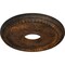 Ekena Millwork Tirana Ceiling Medallion (Fits Canopies up to 4 3/4"), 13 7/8"OD x 3 3/4"ID x 1 1/4"P, Rust CM13TIRUS - alternate 3